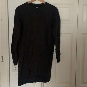 Sweatshirt dress